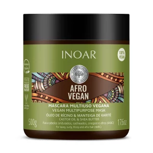 Afro Vegan mascara rulos inoar 500 ml