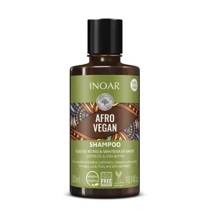 Afro Vegan shampoo para rizos inoar