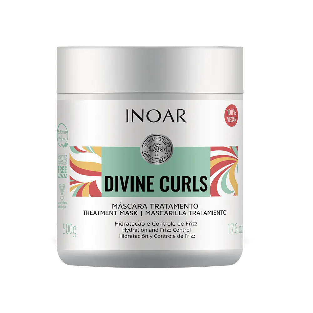 Mascara Divine Curls de 500 ml Mascara Divine Curls de 500 ml