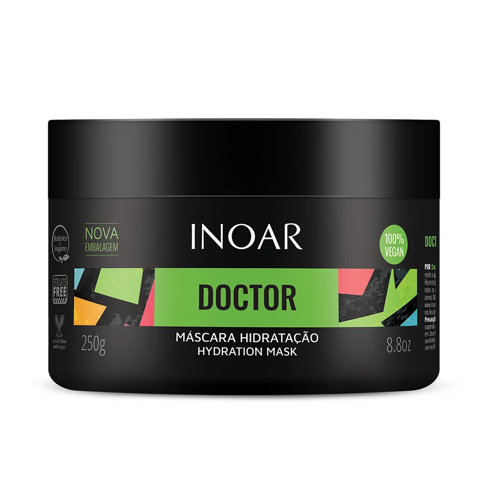Mascara Doctor hidratación de inoar 250g Mascara Doctor hidratación de inoar 250g