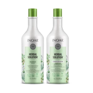 herbal solution shampoo y acondicionador de litro