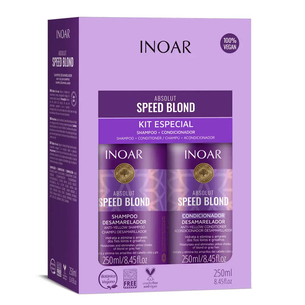 kit-inoar-speed-blond-250ml-inoar kit inoar speed bond 250ml